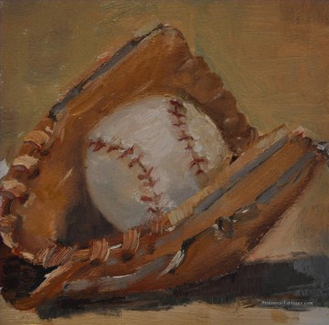 baseball 15 impressionnistes Peinture à l'huile